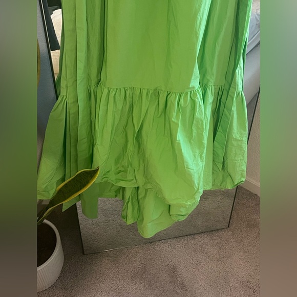 Lime green dress - Picture 4 of 6